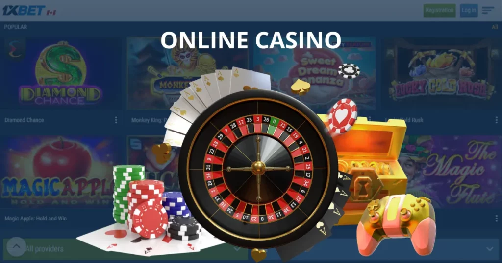 Online Casino Features at 1xBet Cambodia