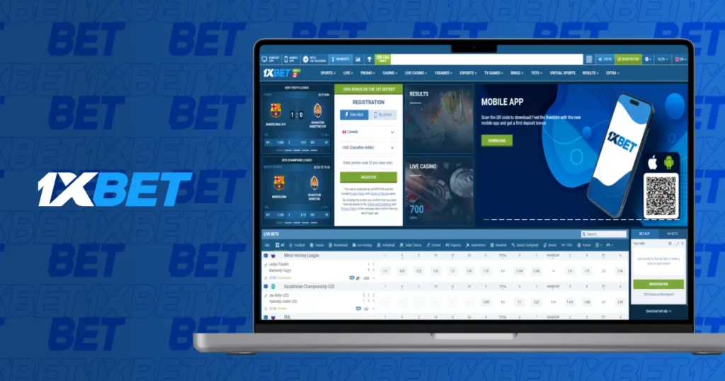 Login Process at 1xBet Cambodia